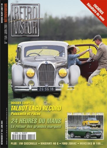 Rétroviseur n° 154 du 01/06/2001