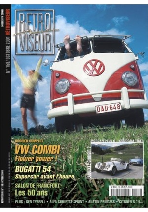 Rétroviseur n° 158 du 01/10/2001