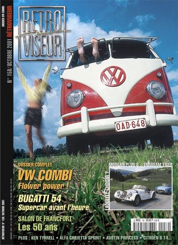 Rétroviseur n° 158 du 01/10/2001