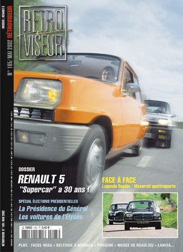 Rétroviseur n° 165 du 01/05/2002