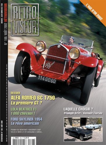 Rétroviseur n° 168 du 01/08/2002