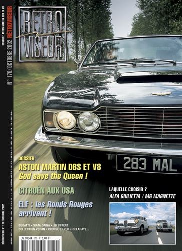 Rétroviseur n° 170 du 01/10/2002