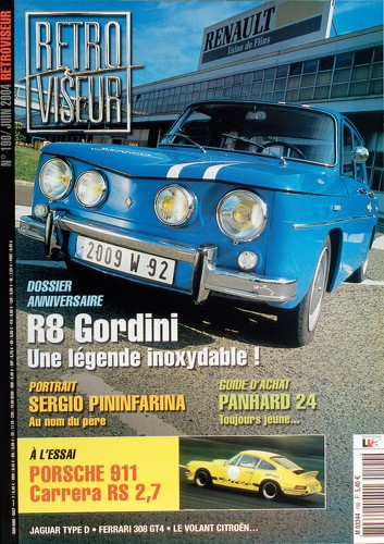 Rétroviseur n° 190 du 01/06/2004