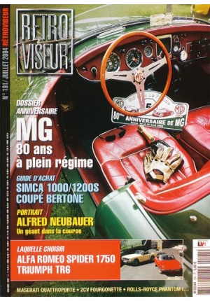 Rétroviseur n° 191 du 01/07/2004