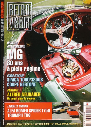 Rétroviseur n° 191 du 01/07/2004