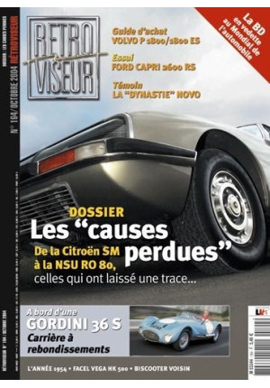 Rétroviseur n° 194 du 01/10/2004