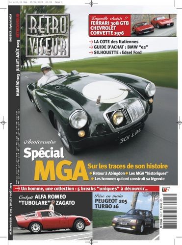 Rétroviseur n° 203 du 01/07/2005