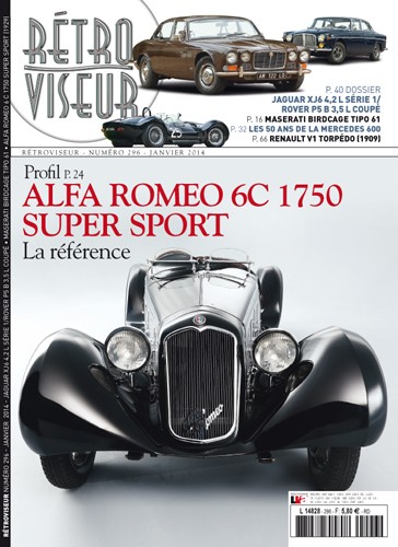 Rétroviseur n° 296 du 01/01/2014
