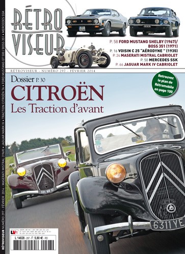 Rétroviseur n° 297 du 01/02/2014