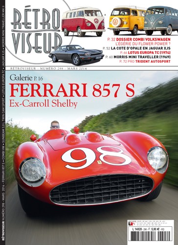 Rétroviseur n° 298 du 01/03/2014