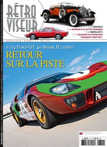 Rétroviseur n° 311 du 01/05/2015