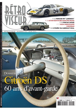 Rétroviseur n° 312 du 01/06/2015