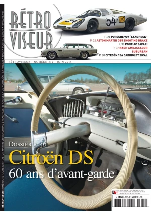 Rétroviseur n° 312 du 01/06/2015