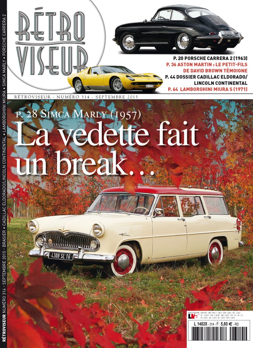 Rétroviseur n° 314 du 01/09/2015