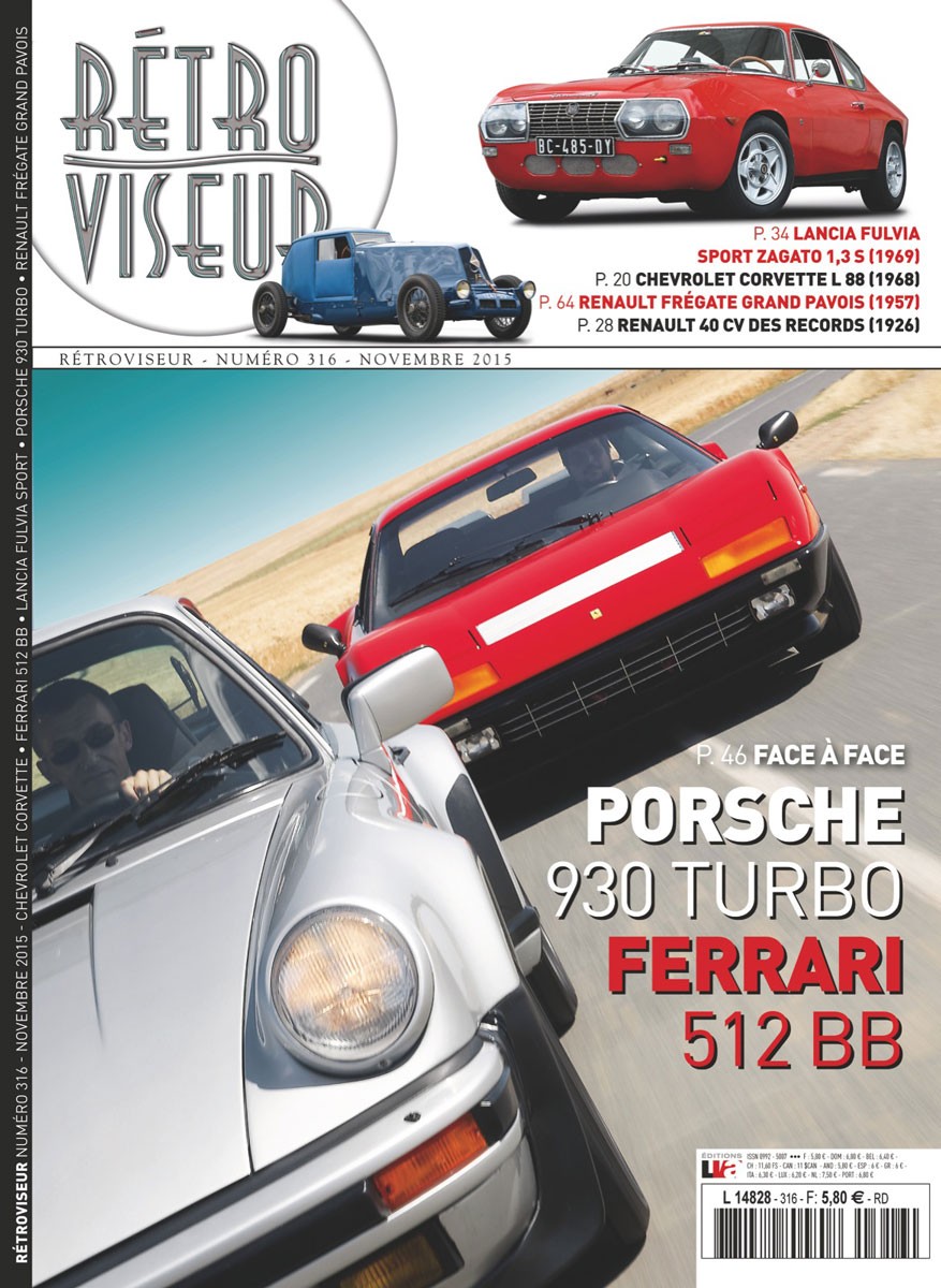 Rétroviseur n° 316 du 01/11/2015