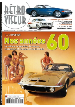 Rétroviseur n° 325 du 01/09/2016