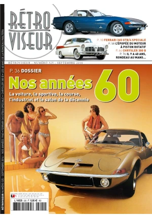 Rétroviseur n° 325 du 01/09/2016