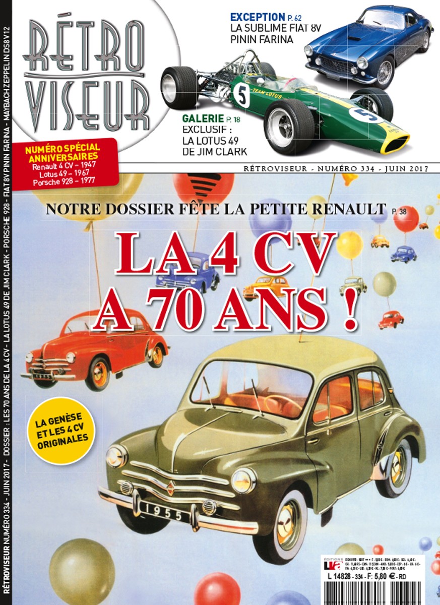 Rétroviseur n° 334 du 01/06/2017