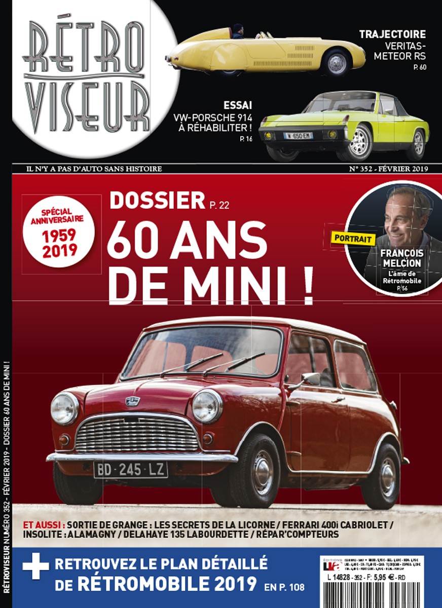 Rétroviseur n° 352 du 01/02/2019