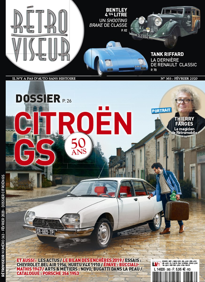 Rétroviseur n° 363 du 01/02/2020