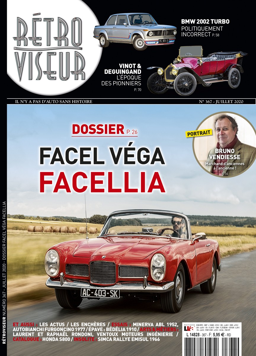 Rétroviseur n° 367 du 01/07/2020