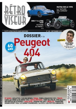 Rétroviseur n° 369 du 01/09/2020