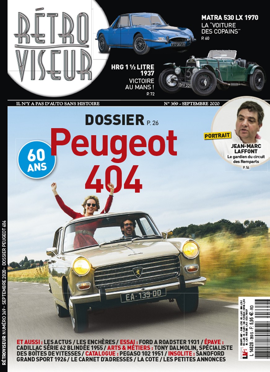 Rétroviseur n° 369 du 01/09/2020