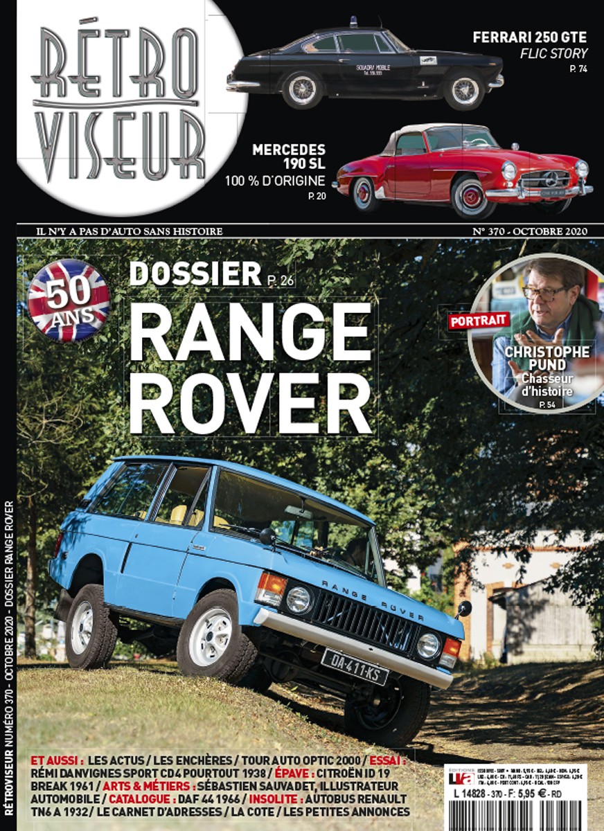 Rétroviseur n° 370 du 01/10/2020