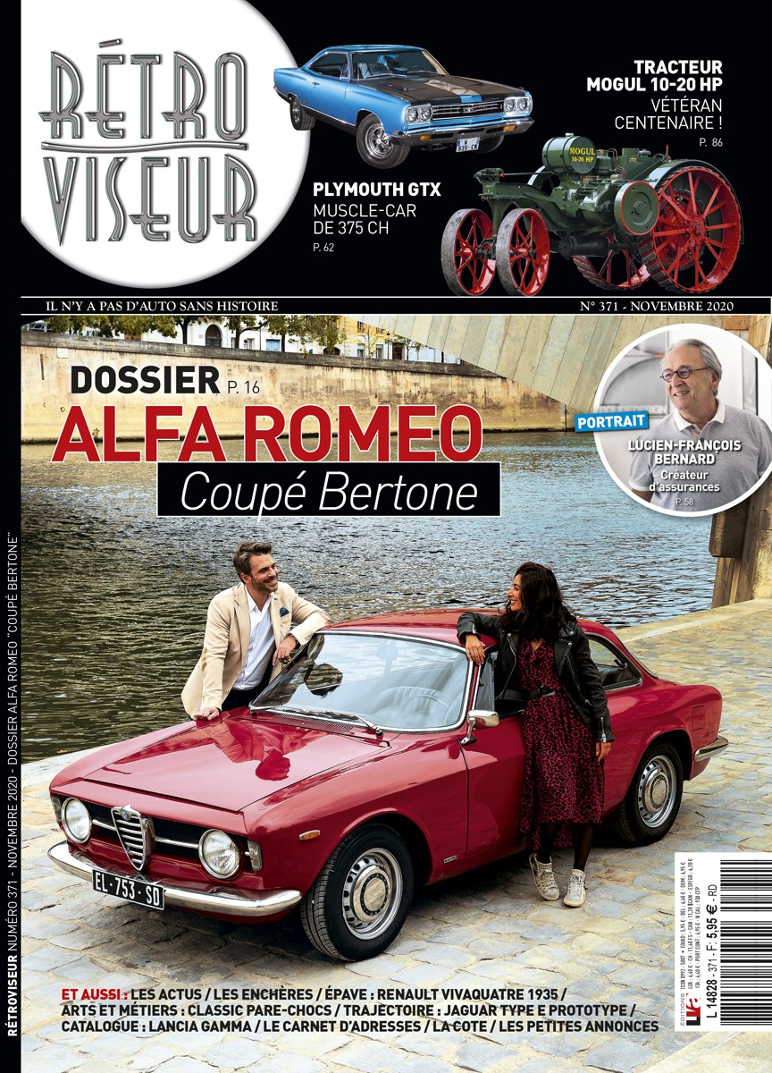Rétroviseur n° 371 du 01/11/2020