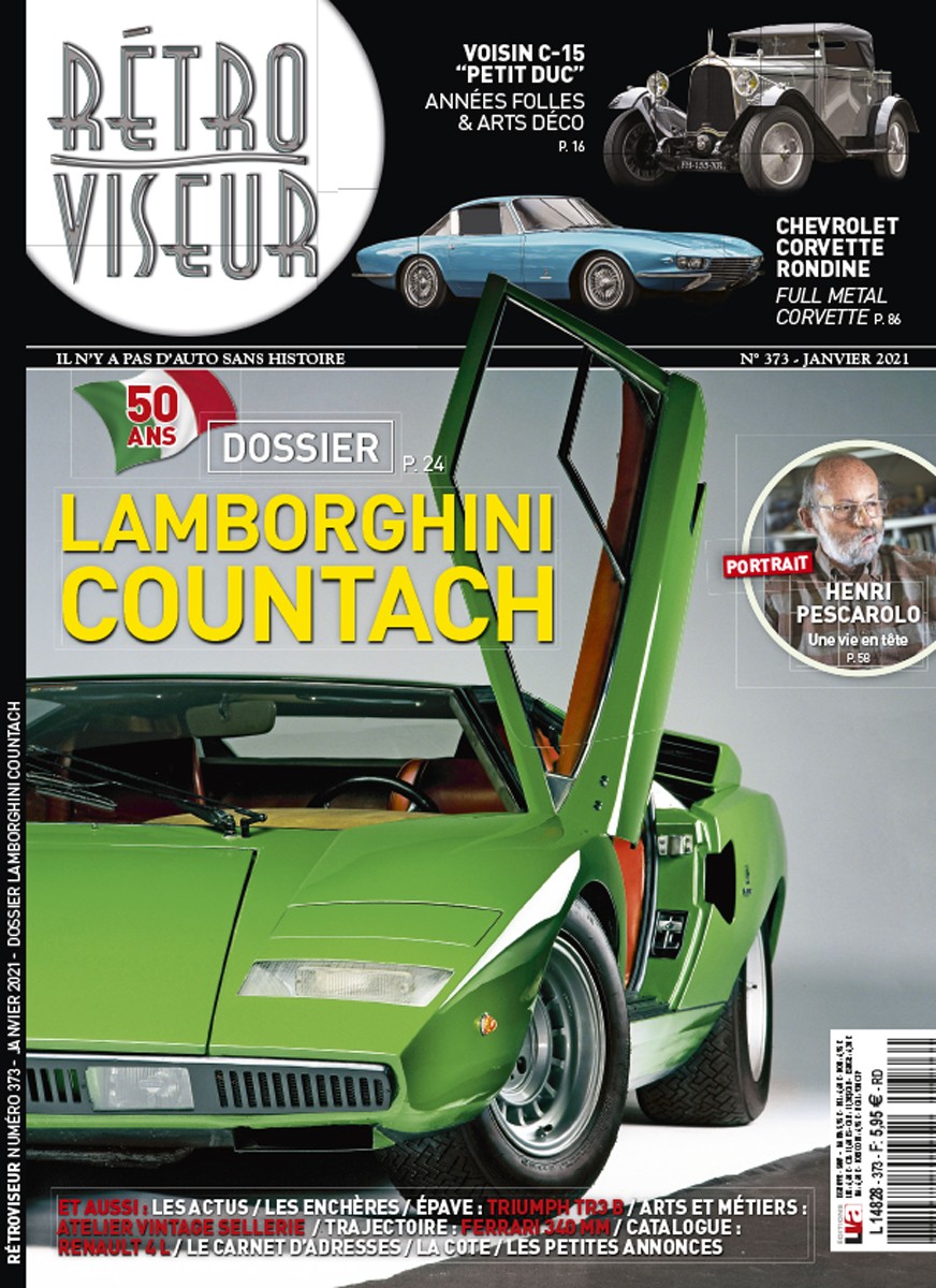 Rétroviseur n° 373 du 01/01/2021