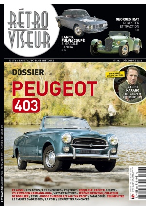 Rétroviseur n° 383 du 01/12/2021