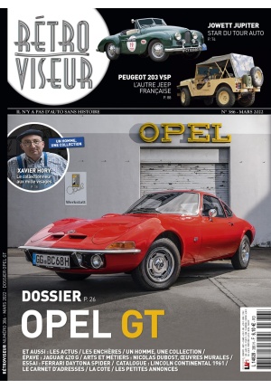 Rétroviseur n° 386 du 01/03/2022