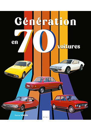 Génération 70 en 70 voitures