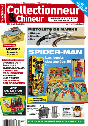 Collectionneur&Chineur n° 371 du 18/08/2022