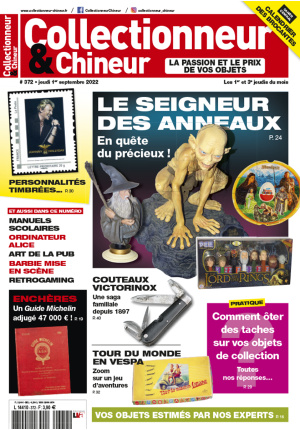 Collectionneur&Chineur n° 372 du 1/09/2022