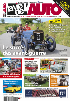 La Vie de l’Auto n° 2035 du 4/08/2022