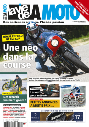 La Vie de la Moto n° 1160 du 28/07/2022