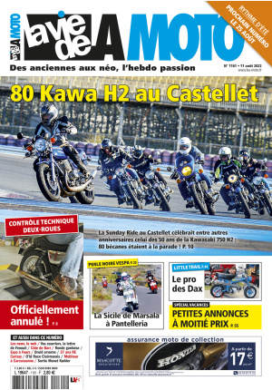 La Vie de la Moto n° 1161 du 11/08/22