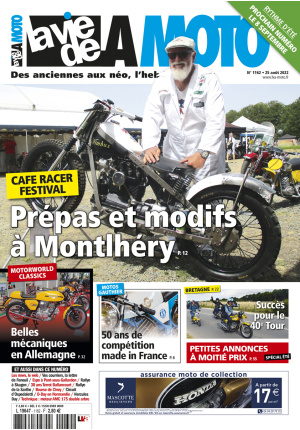 La Vie de la Moto n° 1162 du 25/08/22