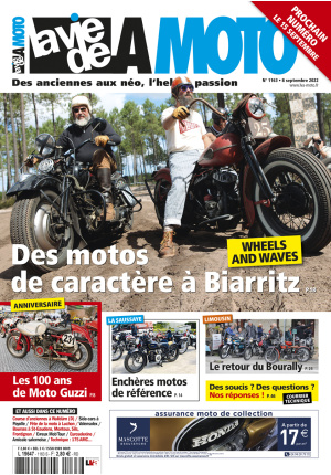 La Vie de la Moto n° 1163 du 8/09/22