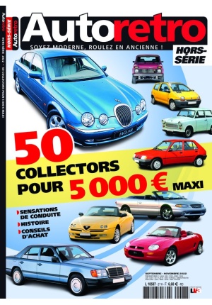 Hors-Série Autoretro – 50 collectors pour 5 000 € maxi