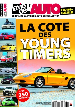 Hors-Série La Vie de l’Auto  – La cote des youngtimers  – 2022