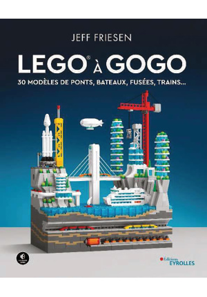 Lego à gogo 30 modèles de ponts, bateaux, fusées, trains…
