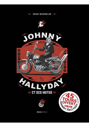 Johnny Hallyday et ses motos