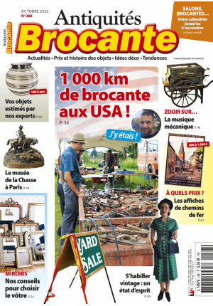 Antiquités Brocante n° 288 du 1/10/2022