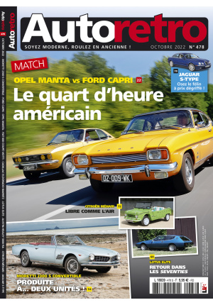 Autoretro n° 478 du 01/10/2022