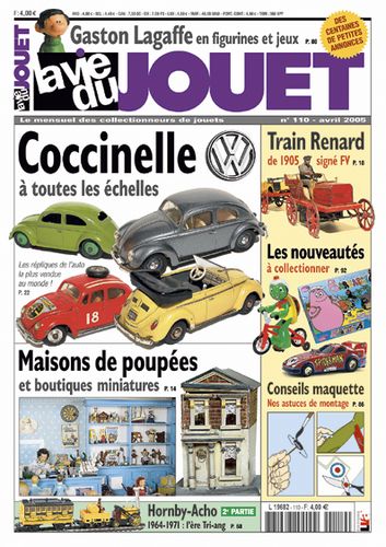La Vie du Jouet n° 110 du 01/04/2005