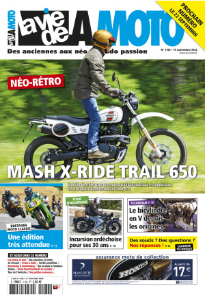 La Vie de la Moto n° 1164 du 15/09/22