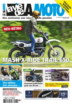 La Vie de la Moto n° 1164 du 15/09/22