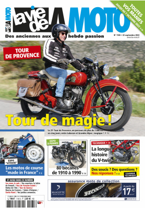 La Vie de la Moto n° 1165 du 22/09/22